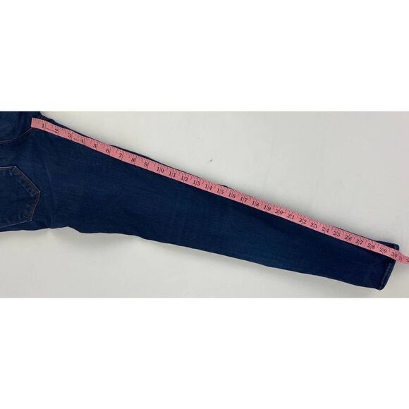 J. Brand Jeans Starless Mid Rise Skinny Jeans Stretch Blue - Women's Size 26 - Picture 7 of 11
